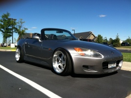 Honda S2000 tire size
