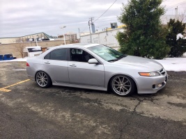 Acura TSX tire size