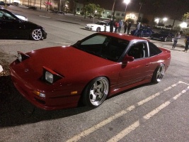 Nissan S13 tire size