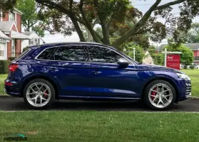 Audi SQ5 tire size