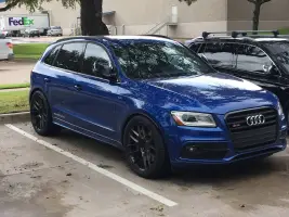 Audi SQ5 tire size