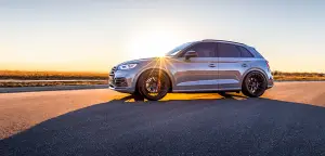 Audi SQ5 tire size