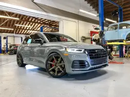 Audi SQ5 tire size