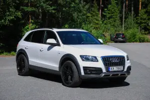 Audi SQ5 tire size