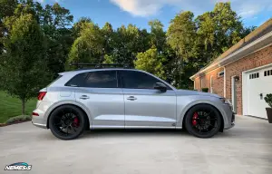 Audi SQ5 tire size