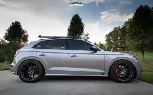 Audi SQ5 tire size
