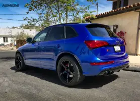 Audi SQ5 tire size