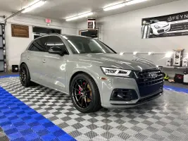 Audi SQ5 tire size