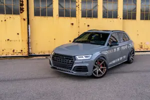 Audi SQ5 tire size
