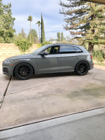 Audi SQ5 tire size