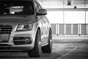 Audi SQ5 tire size