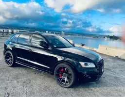 Audi SQ5 tire size