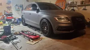 Audi SQ5 tire size