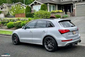 Audi SQ5 tire size
