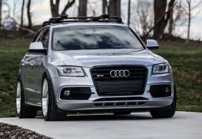 Audi SQ5 tire size