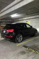 Audi SQ5 tire size