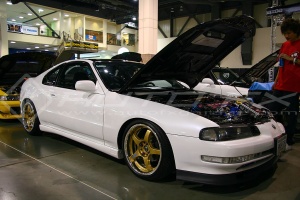 Honda Prelude tire size