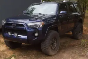 Toyota 4Runner tire size