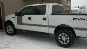 Ford F-150 tire size