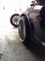Lexus LS 460 tire size