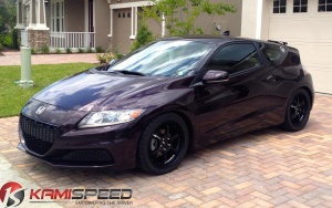Honda CR-Z tire size