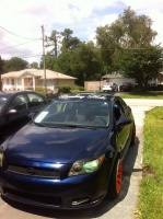 Scion tC tire size