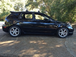 Mazda MAZDASPEED3 tire size