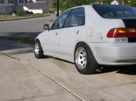 Honda Civic tire size