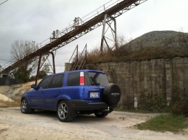 Honda CR-V tire size