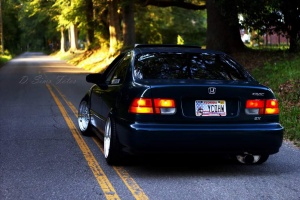 Honda Civic tire size