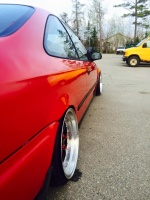 Honda Civic tire size