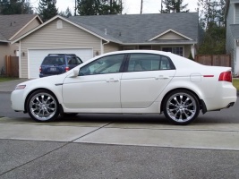 Acura TL tire size
