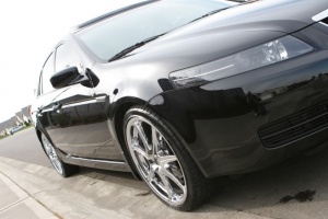 Acura TL tire size