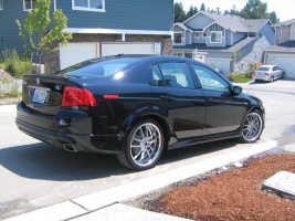 Acura TL tire size