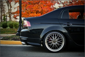 Acura TL tire size