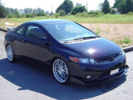 Honda Civic tire size