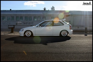 Honda Civic tire size