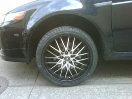 Acura TL tire size