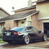 Acura TL tire size