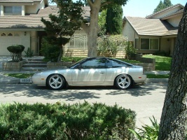 Nissan S13 tire size