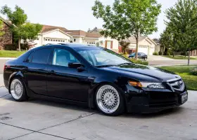 Acura TL tire size