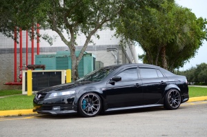 Acura TL tire size