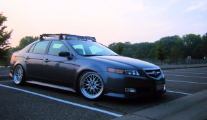 Acura TL tire size