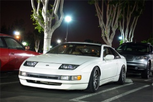 Nissan 300ZX 2-seat tire size