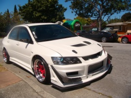 Mitsubishi Lancer Evolution tire size