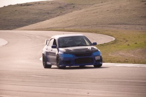 Mitsubishi Lancer Evolution tire size