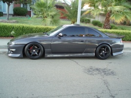 Nissan S14 tire size