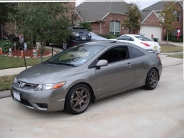 Honda Civic tire size