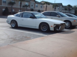 Nissan S13 tire size