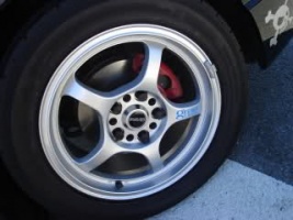 Honda Civic tire size